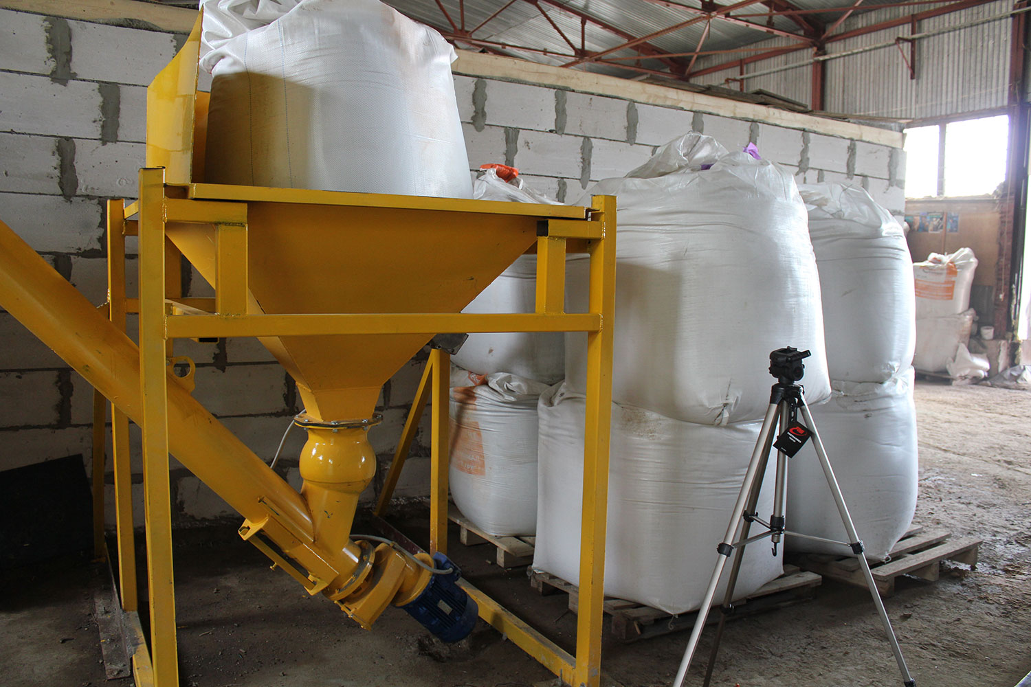 Станция растаривания Биг Бегов