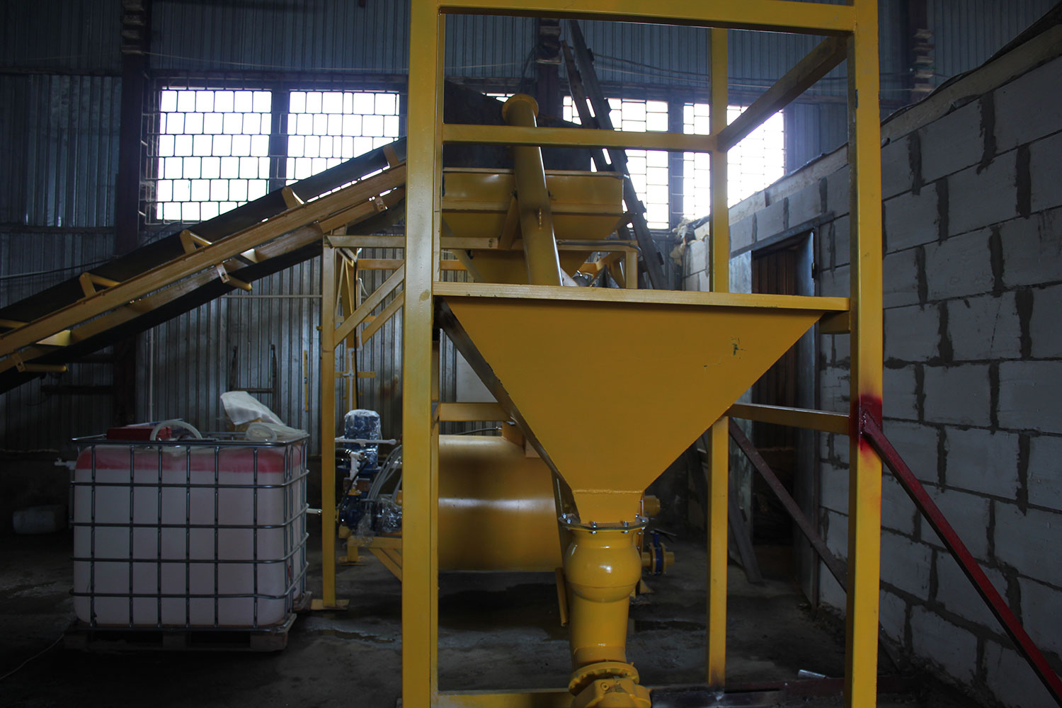 Станция растаривания Биг Бегов