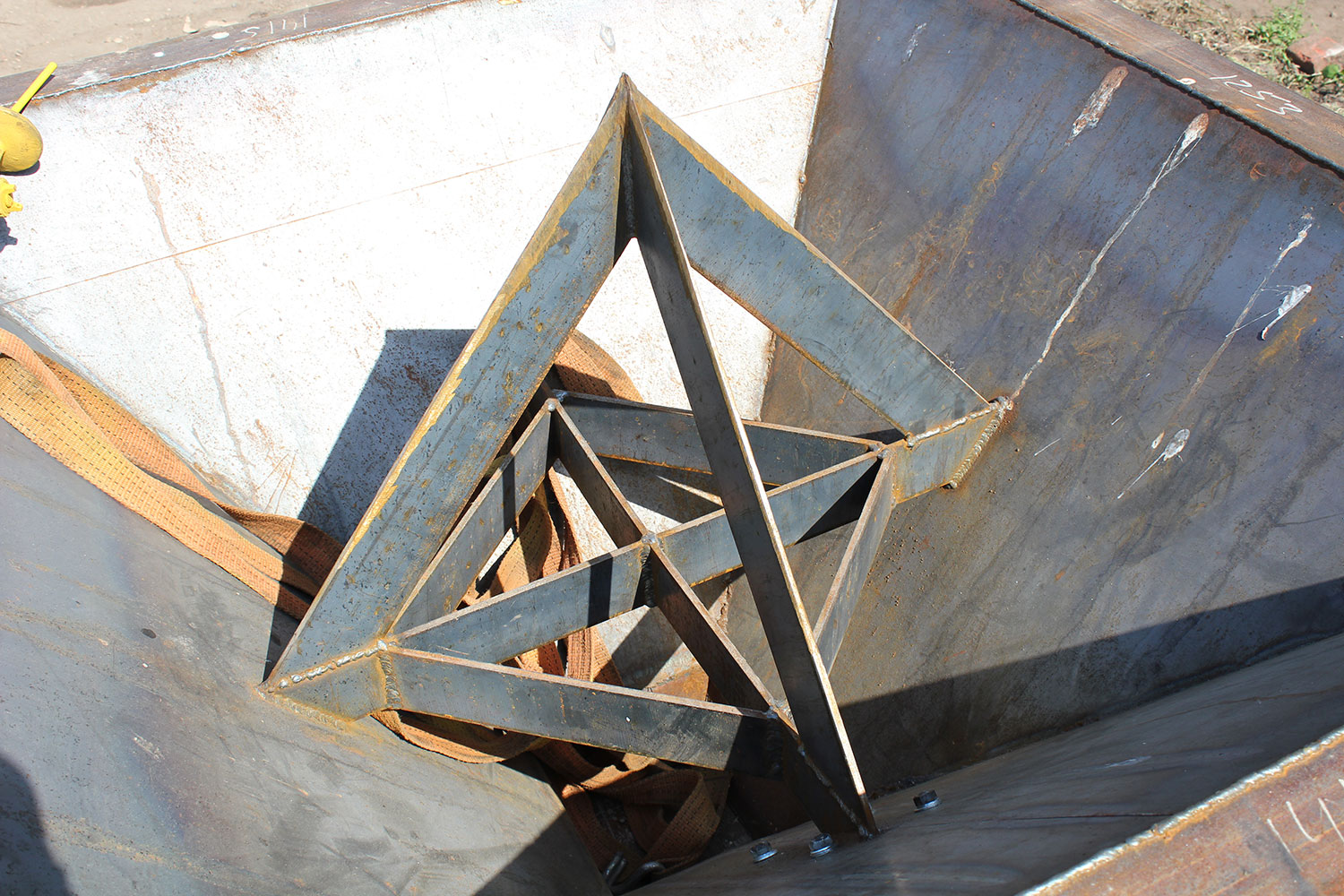 Станция растаривания Биг Бегов