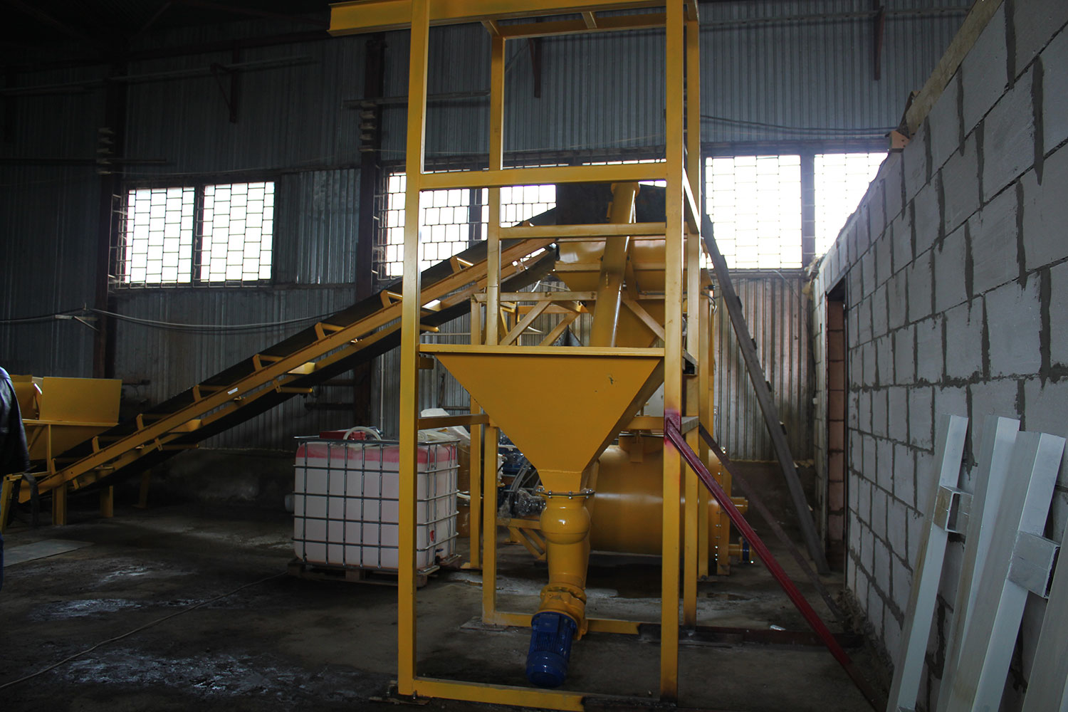 Станция растаривания Биг Бегов