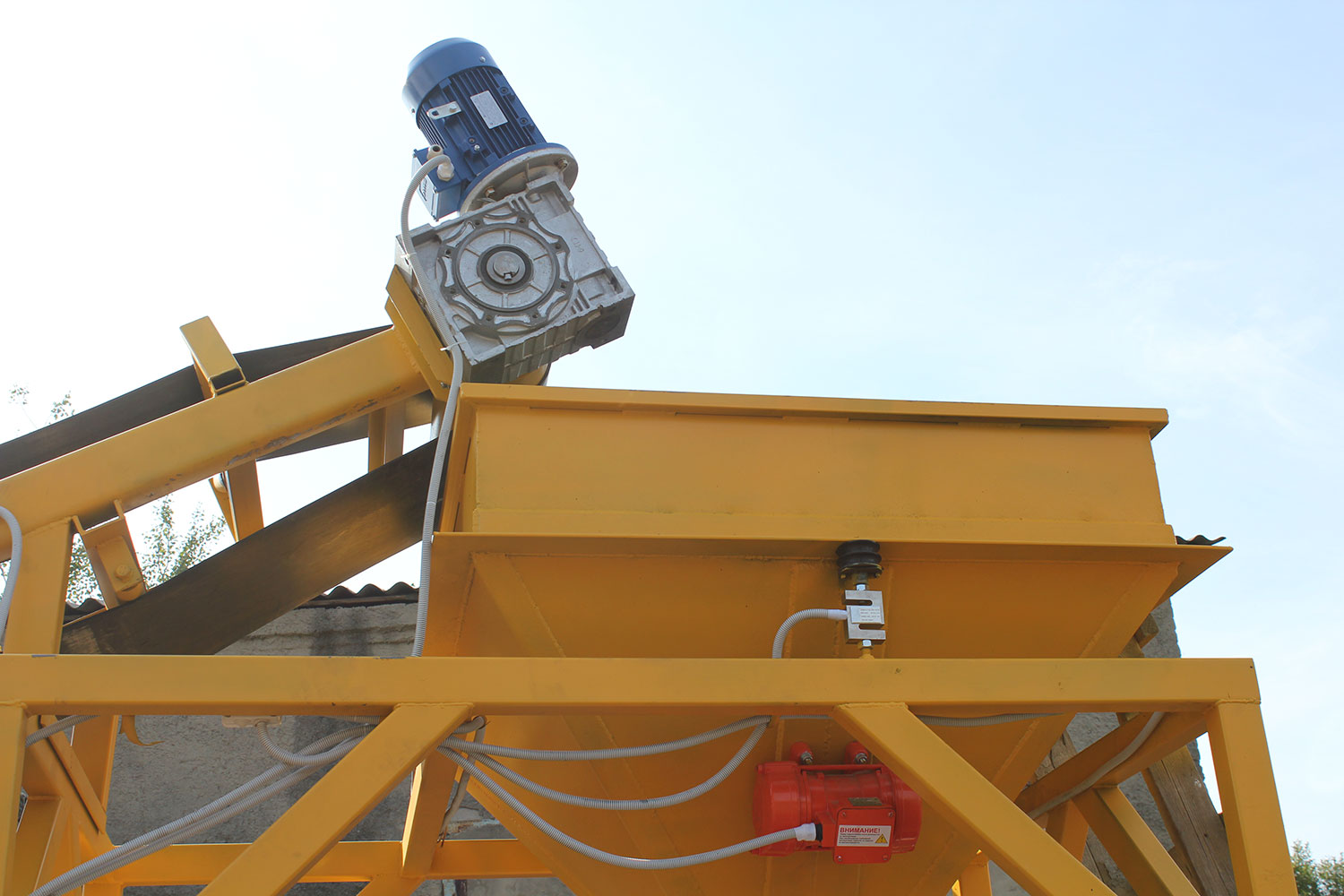 Весовой бункер