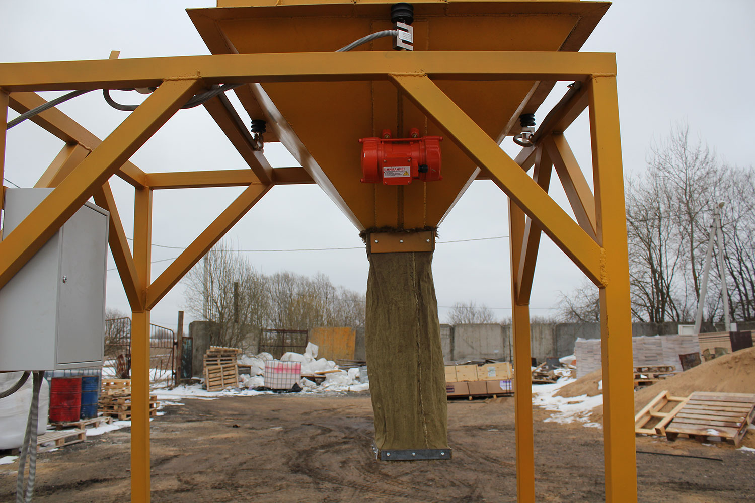 Весовой бункер