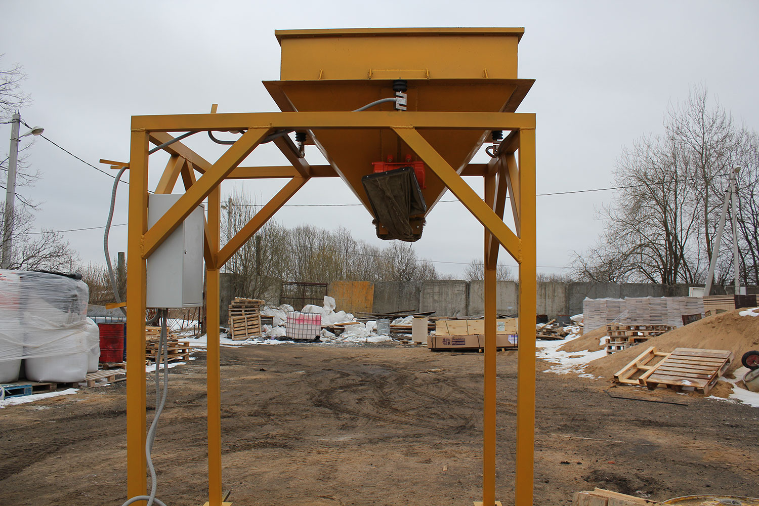 Весовой бункер