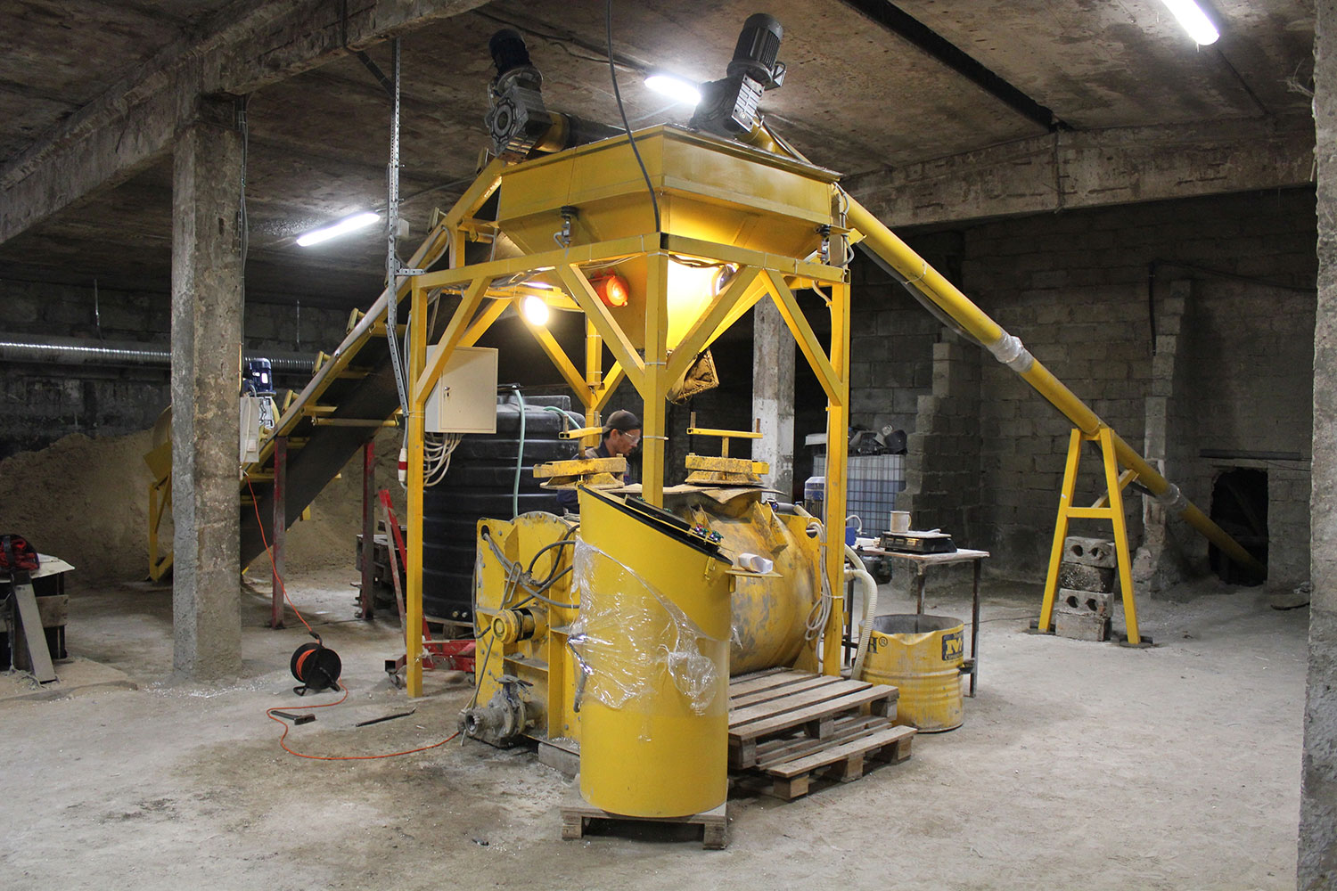 Автоматический комплекс в сборе