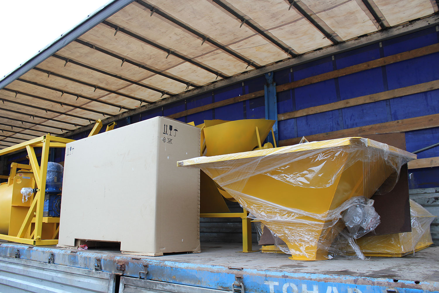 Автоматический комплекс в сборе