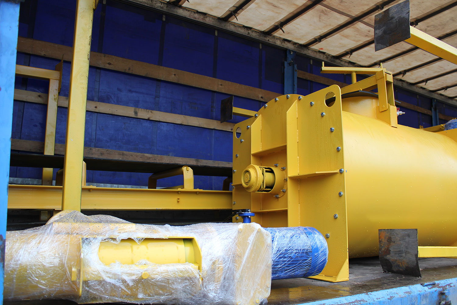 Автоматический комплекс в сборе