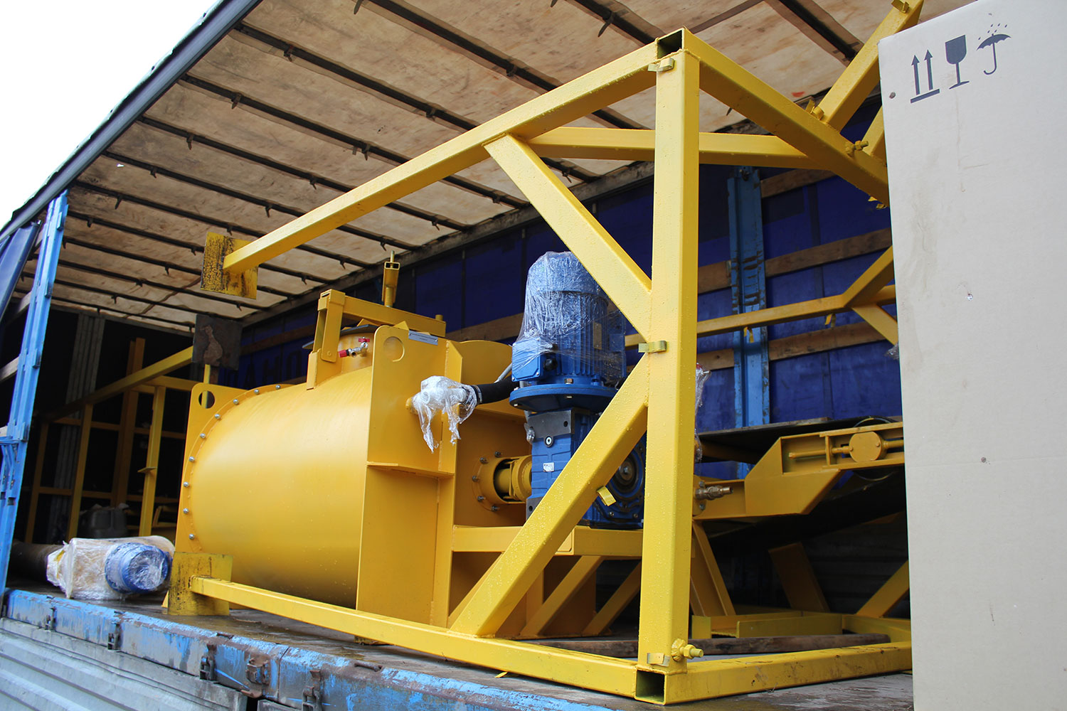 Автоматический комплекс в сборе