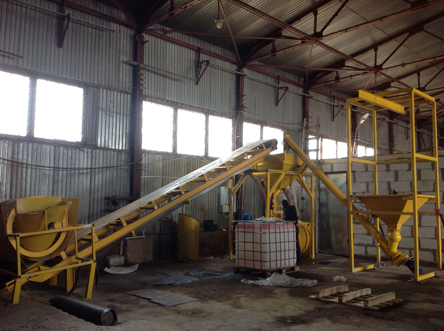 Автоматический комплекс в сборе