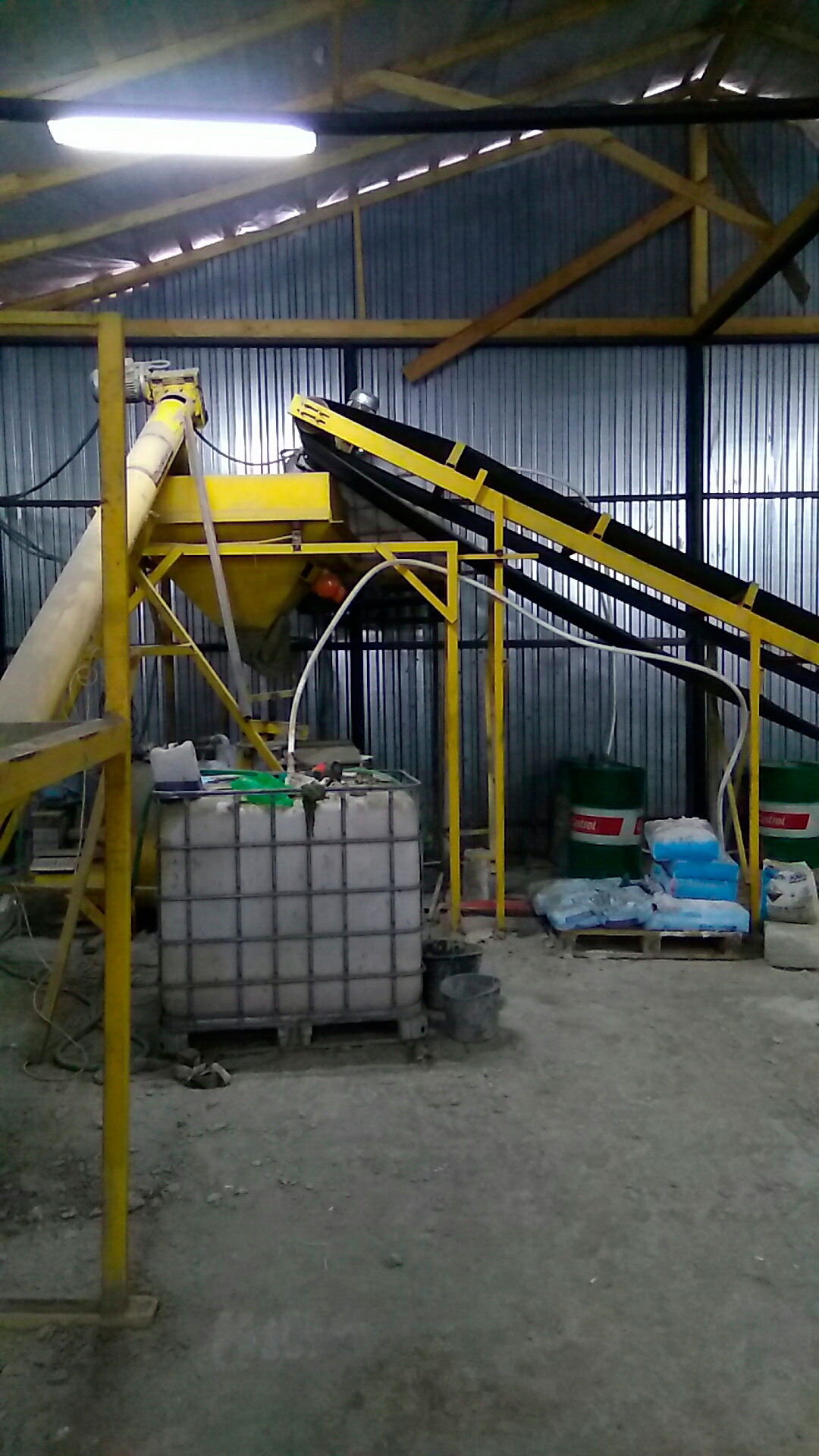 Автоматический комплекс в сборе