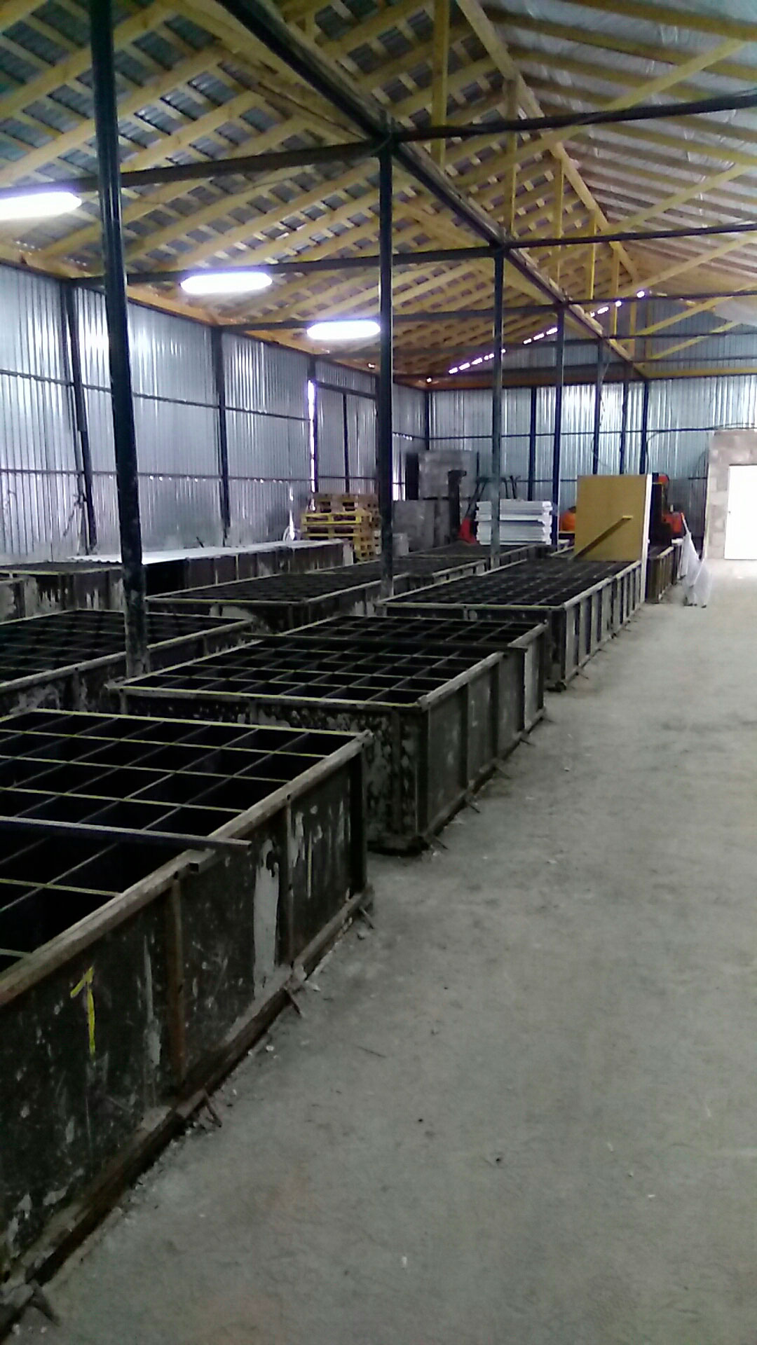 Автоматический комплекс в сборе