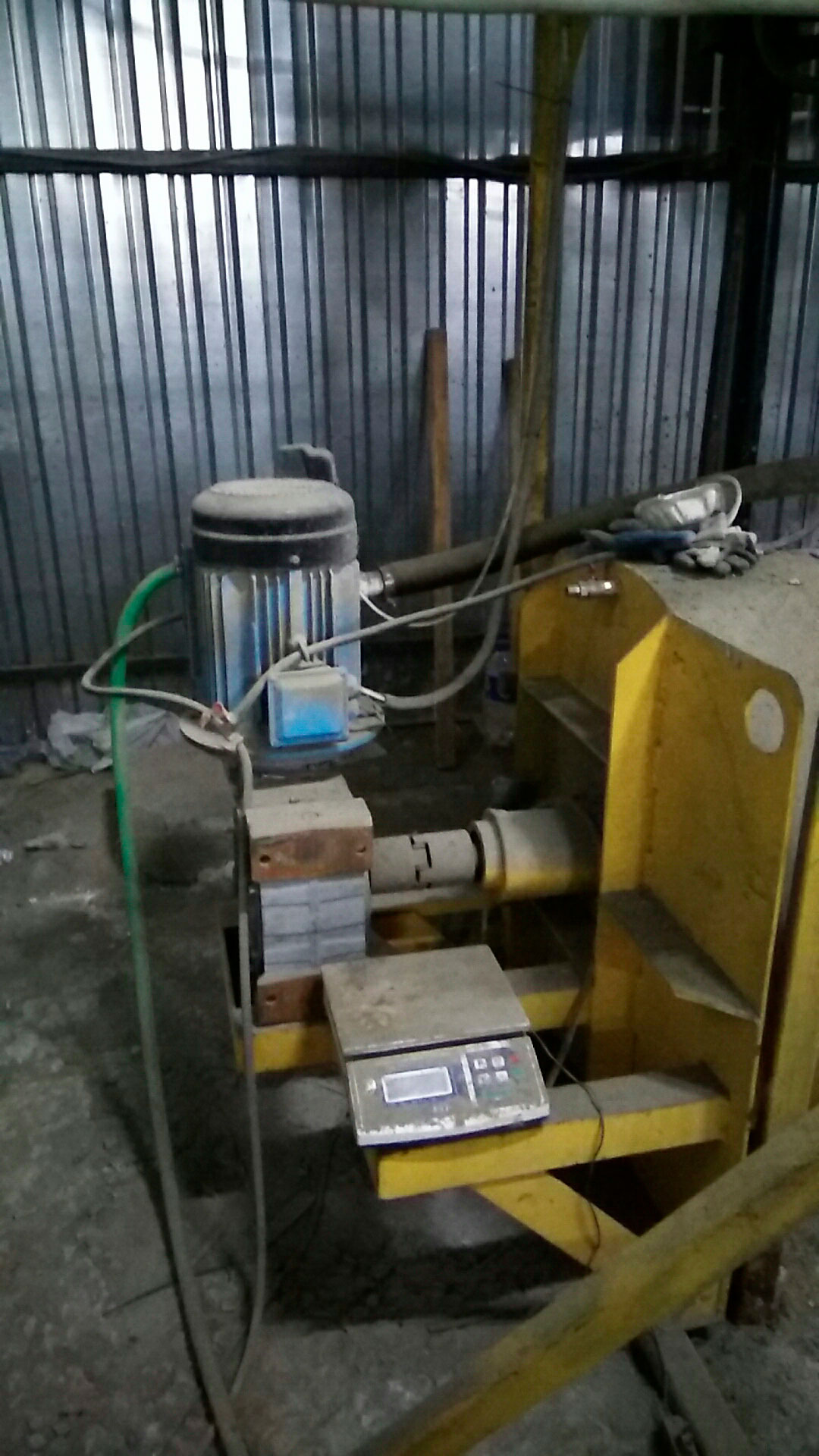 Автоматический комплекс в сборе