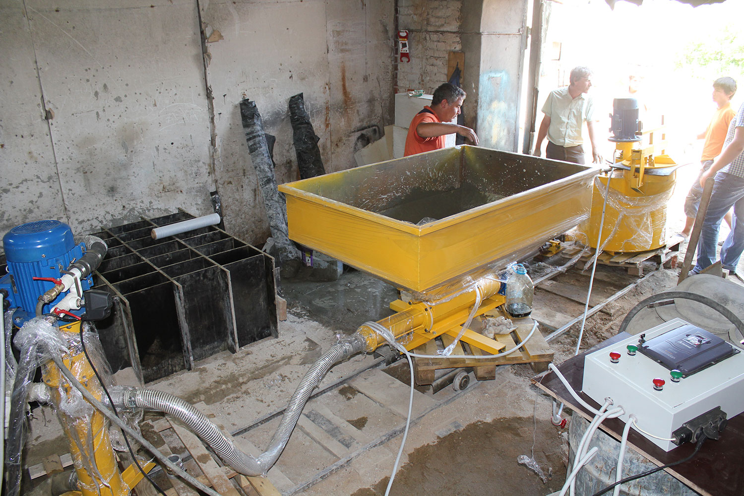 Комплекс непрерывного действия ПБК- 300 (600)