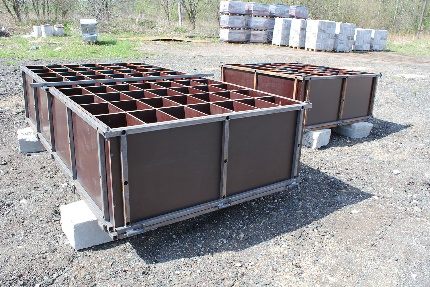 Высокоточные формы на металокаркасе