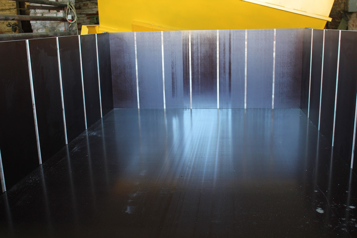 Высокоточные формы на металокаркасе