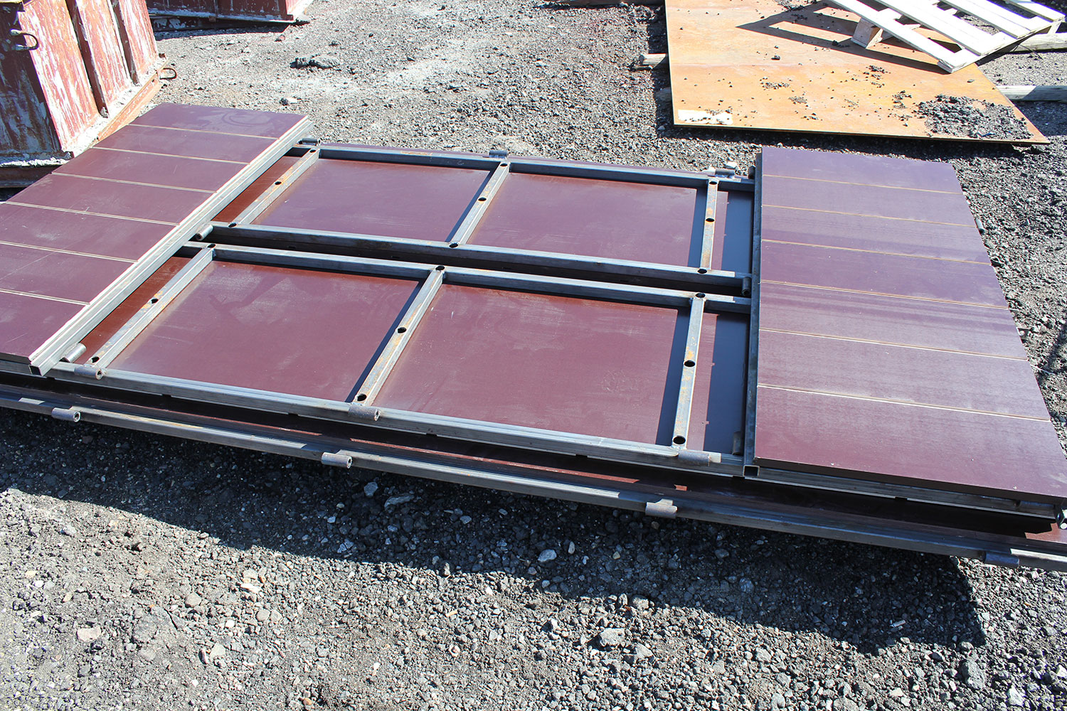 Высокоточные формы на металокаркасе