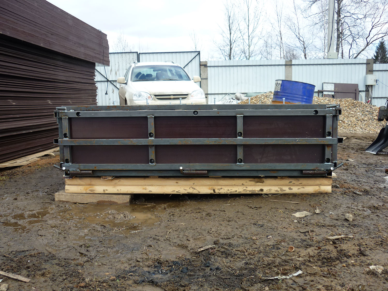 Высокоточные формы на металокаркасе