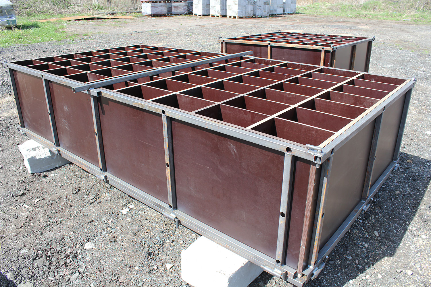 Высокоточные формы на металокаркасе