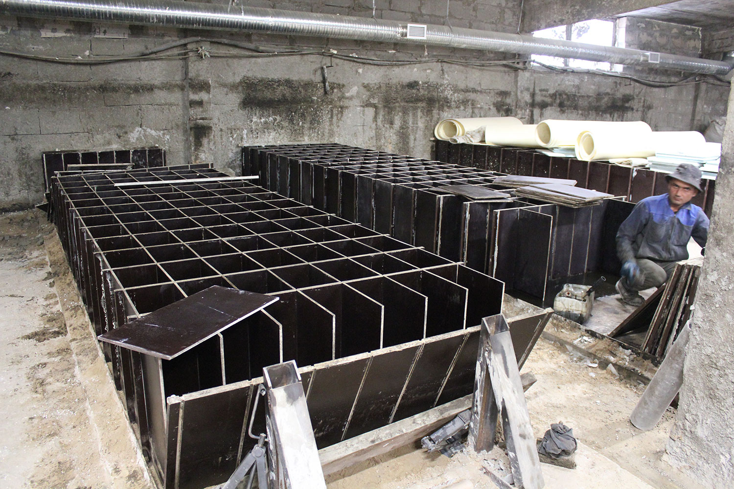 Высокоточные наборные формы