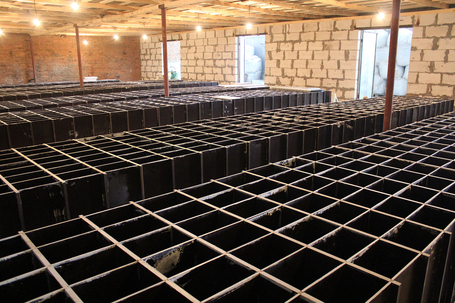 Высокоточные наборные формы