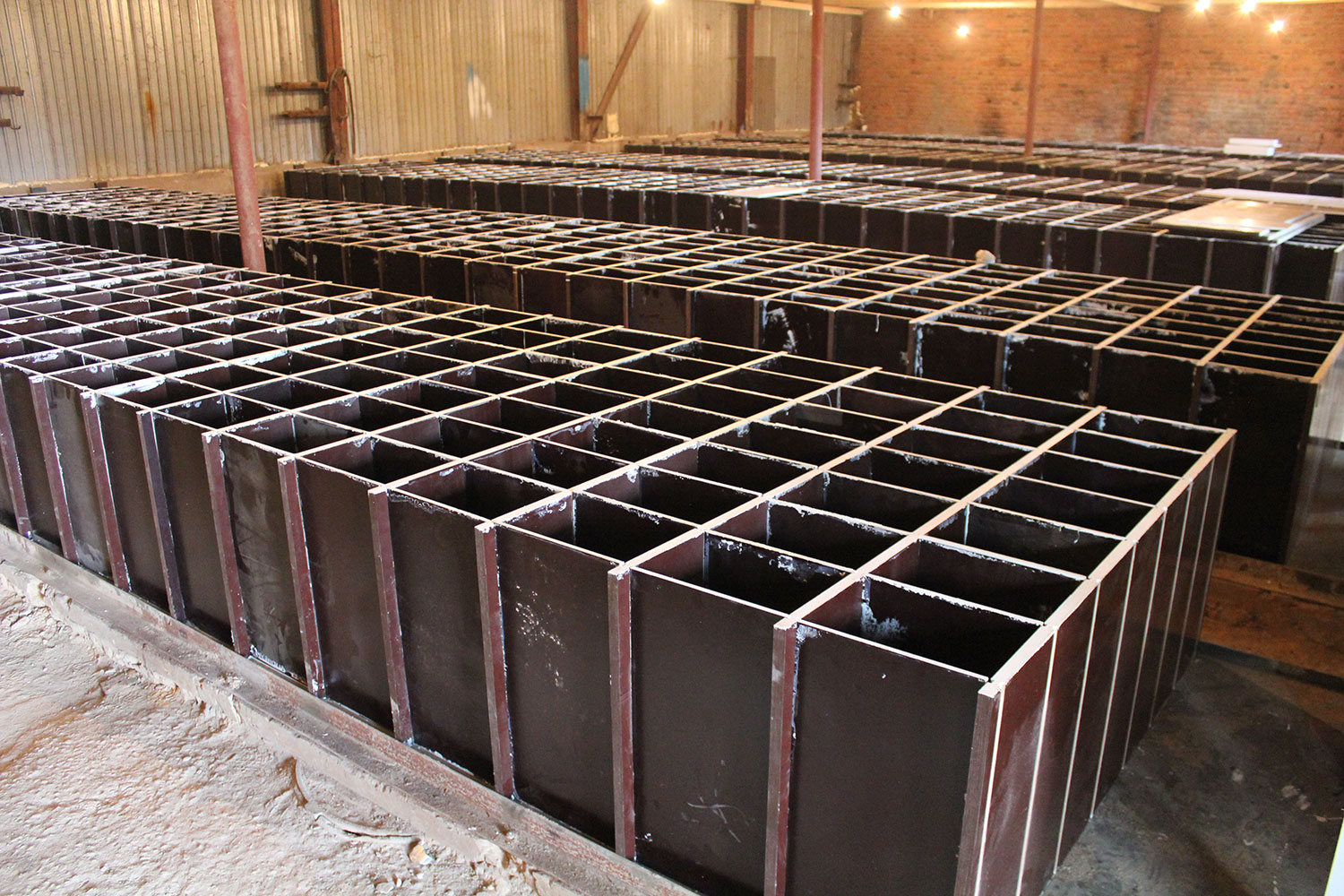 Высокоточные наборные формы