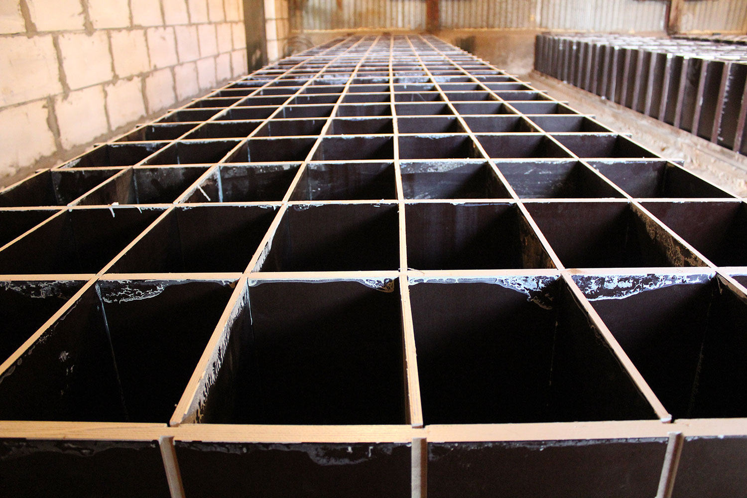 Высокоточные наборные формы