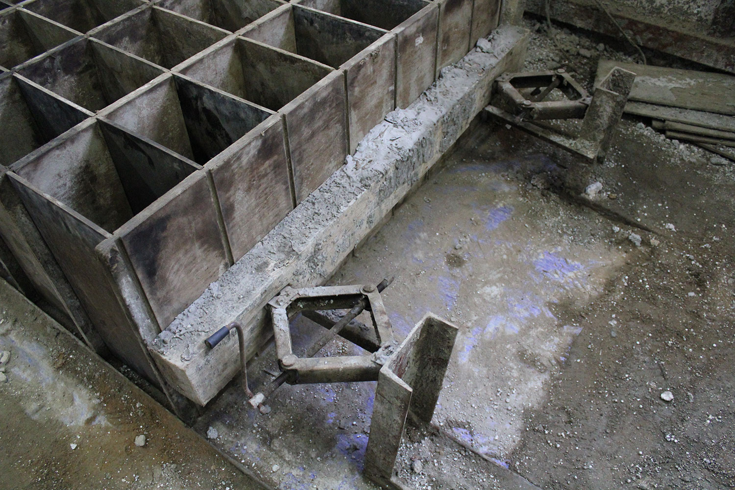 Высокоточные наборные формы