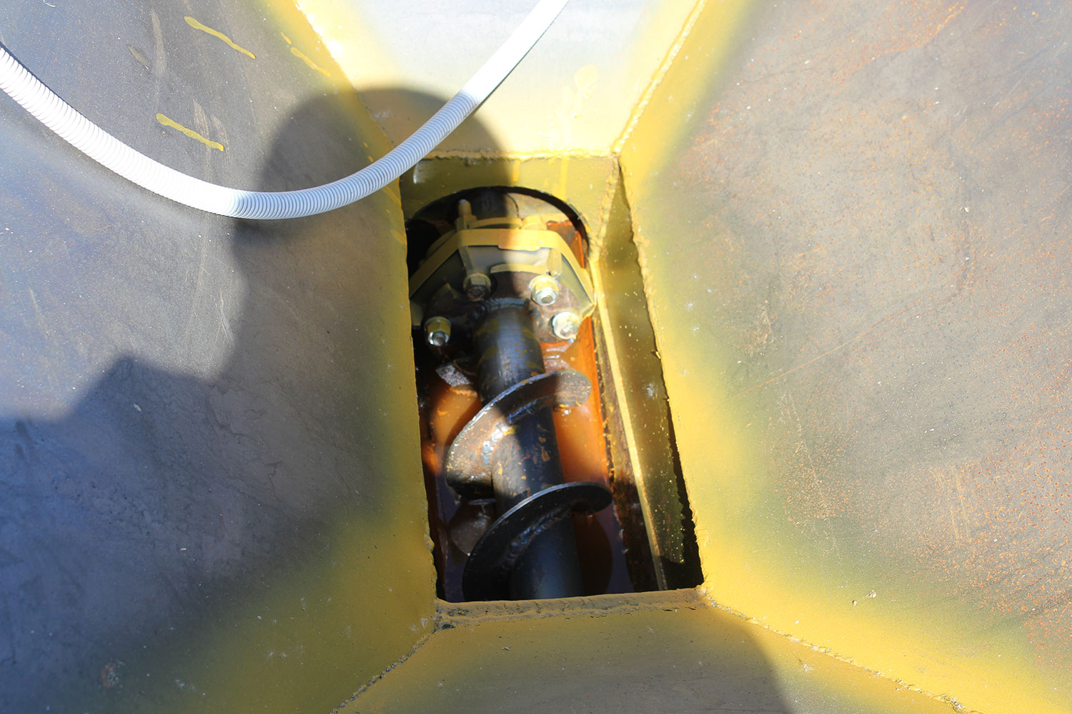 Героторный насос (штукатурная станция)