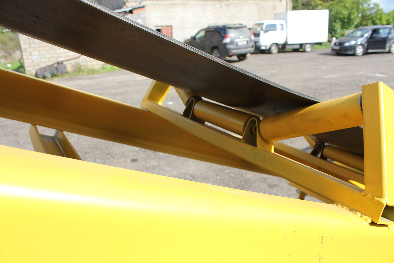 Ленточный транспортер