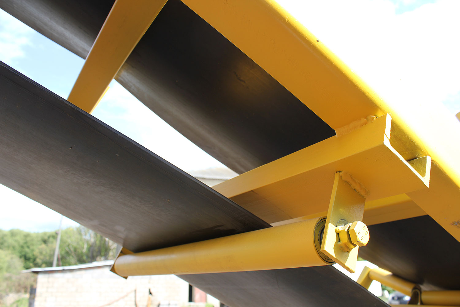 Ленточный транспортер