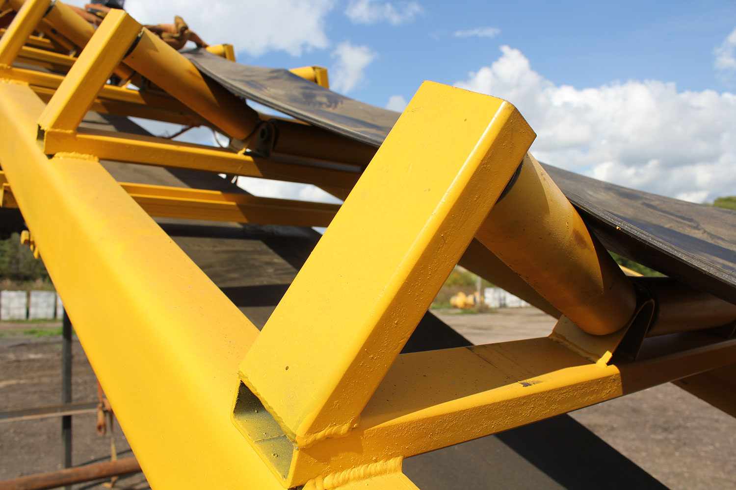 Ленточный транспортер