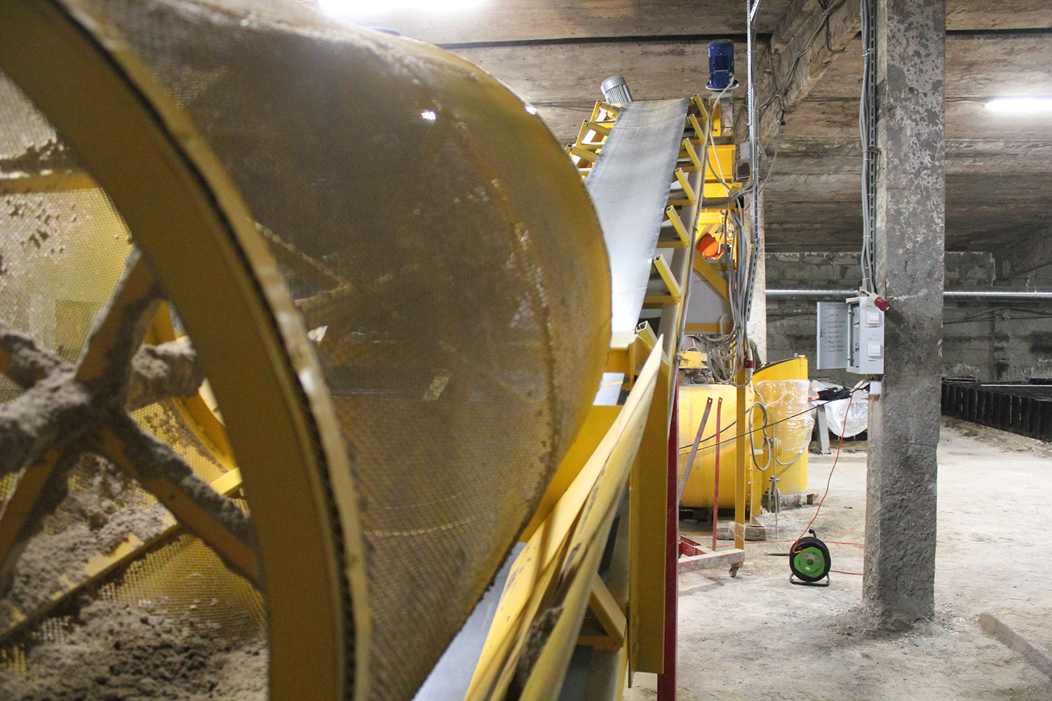 Сеялка песка