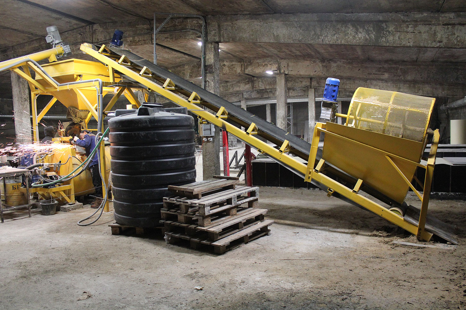 Сеялка песка