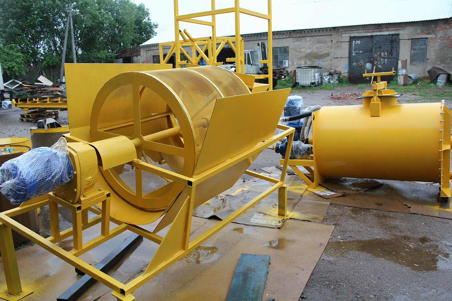 Сеялка песка