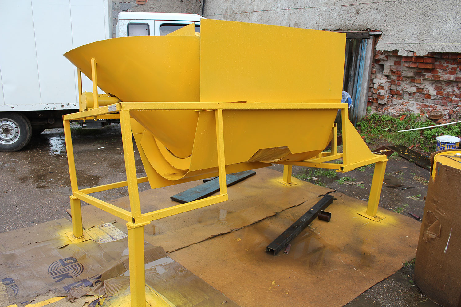 Сеялка песка