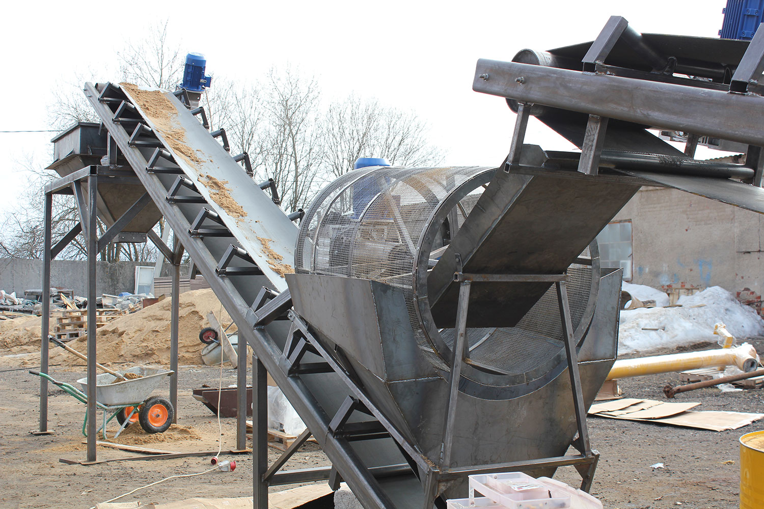 Сеялка песка