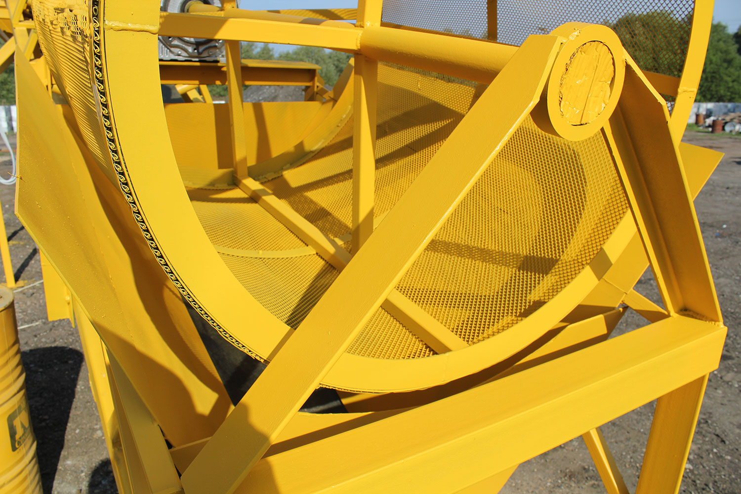 Сеялка песка