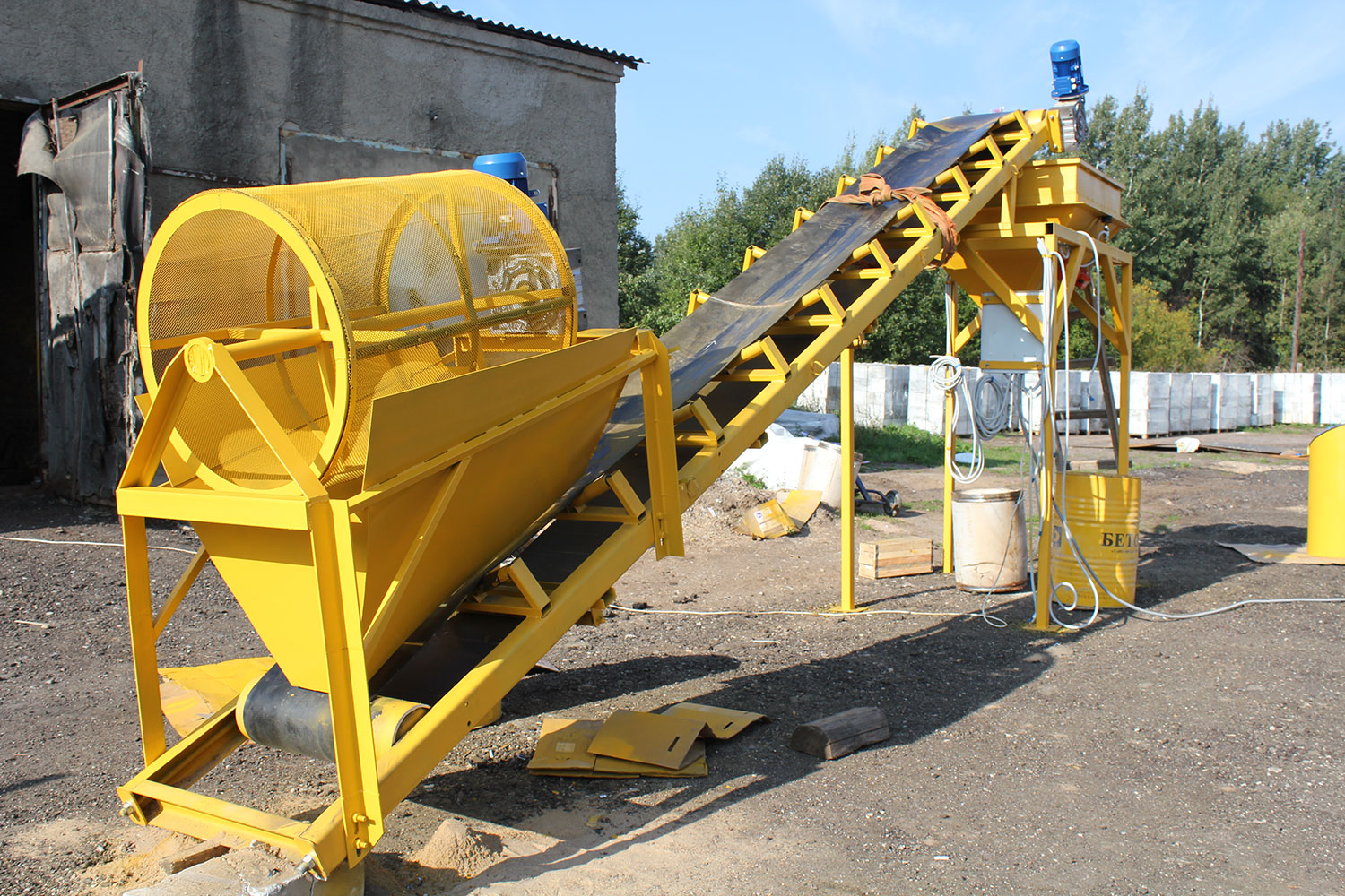 Сеялка песка