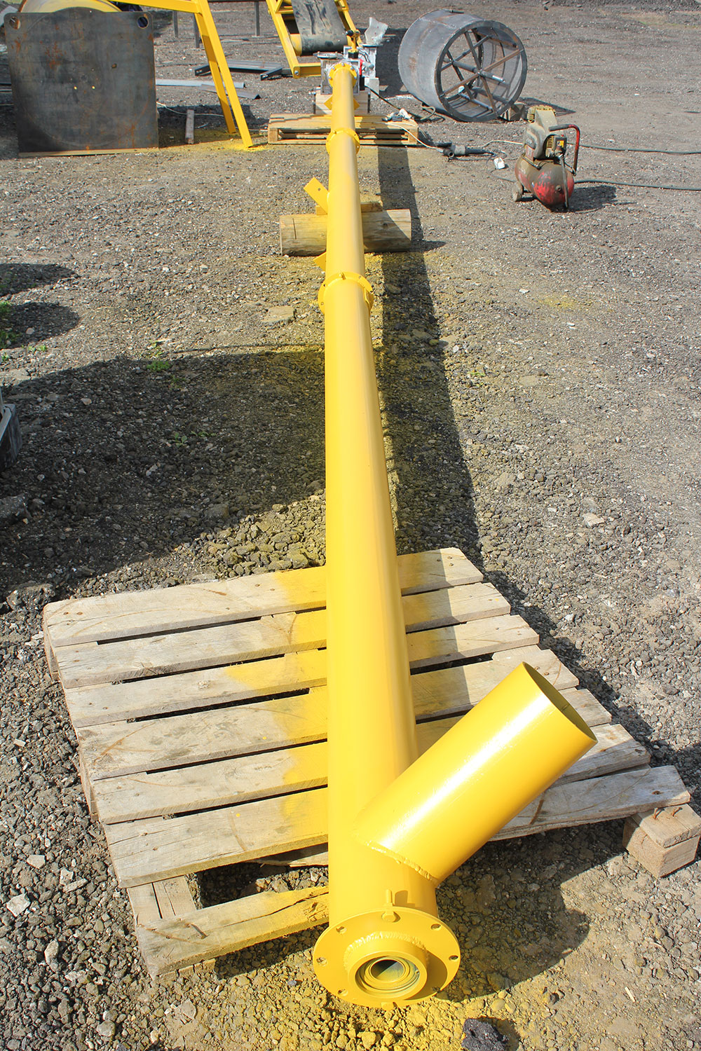 Шнековый транспортер