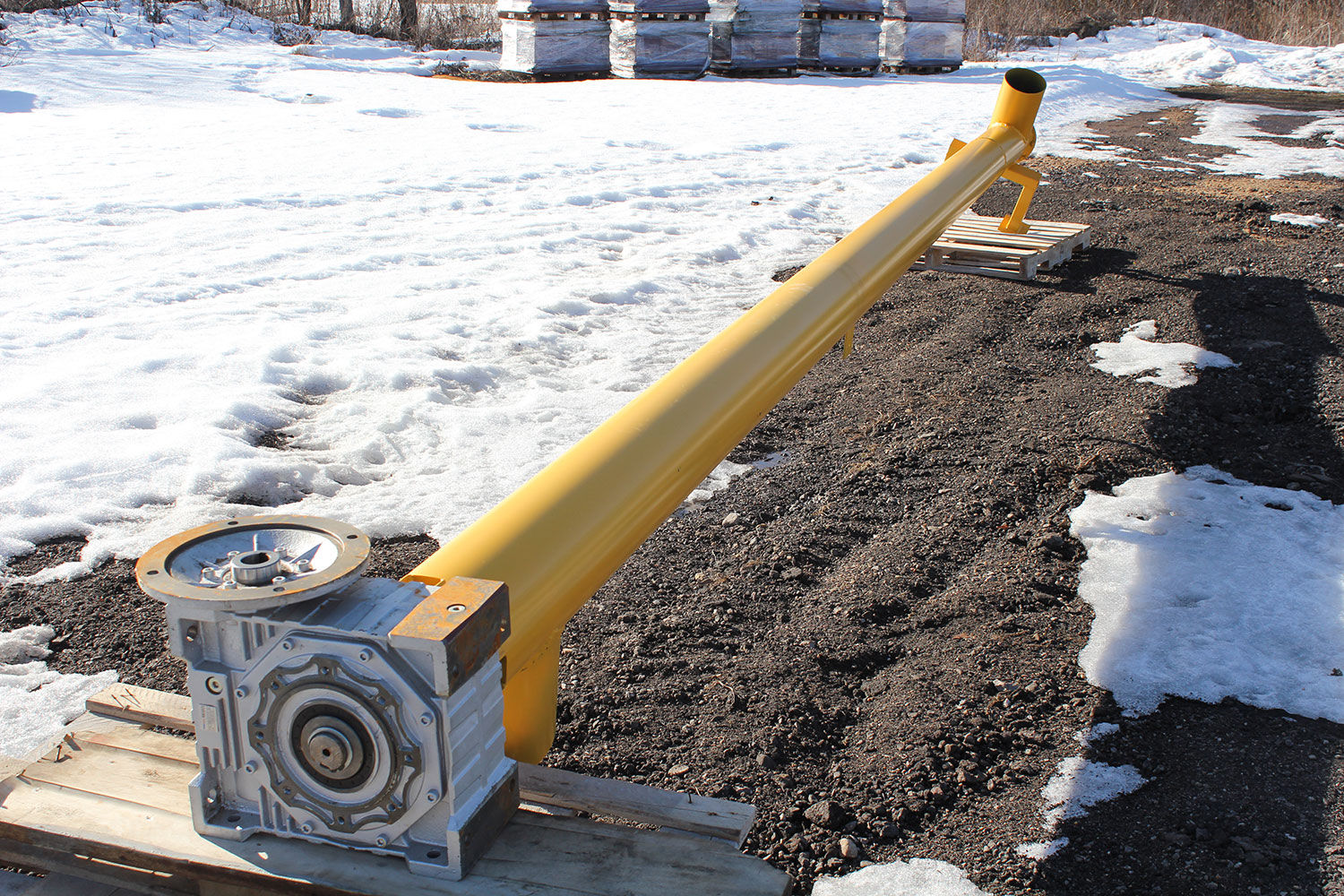 Шнековый транспортер