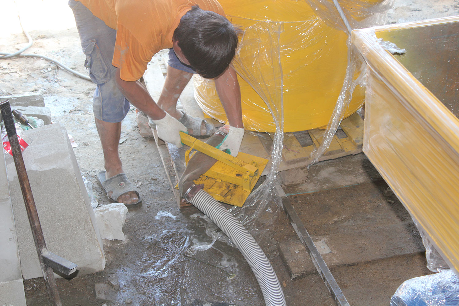 Турбулентный смеситель (турбомес) «MZSO 300»